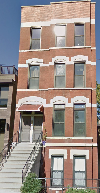 1320 W Chestnut St in Chicago, IL - Building Photo