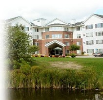 Banfill Crossing--55+ Apartments in Fridley, MN - Building Photo