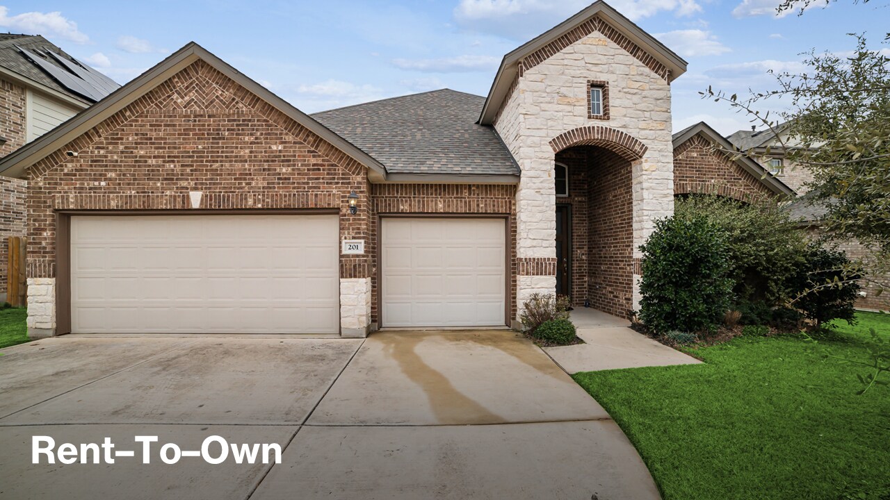 201 Potts St in Georgetown, TX - Building Photo