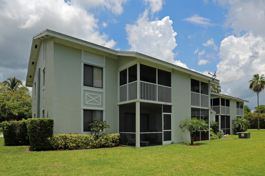 Mallard Cove in Jupiter, FL - Foto de edificio