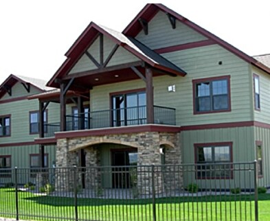 The Meadows Condominiums- Bldg 11 in Kalispell, MT - Foto de edificio