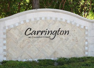 Carrington At Coconut Creek in Coral Springs, FL - Building Photo - Building Photo