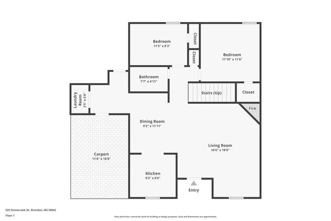 525 Stonecreek Dr in Brandon, MS - Building Photo - Building Photo