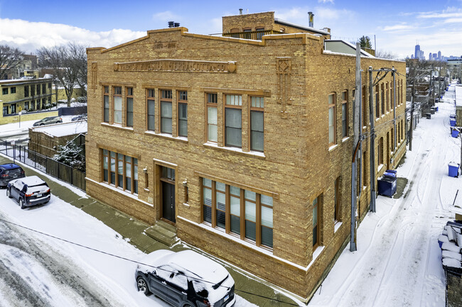 Northwestern Terra Cotta Company Building in Chicago, IL - Foto de edificio - Building Photo