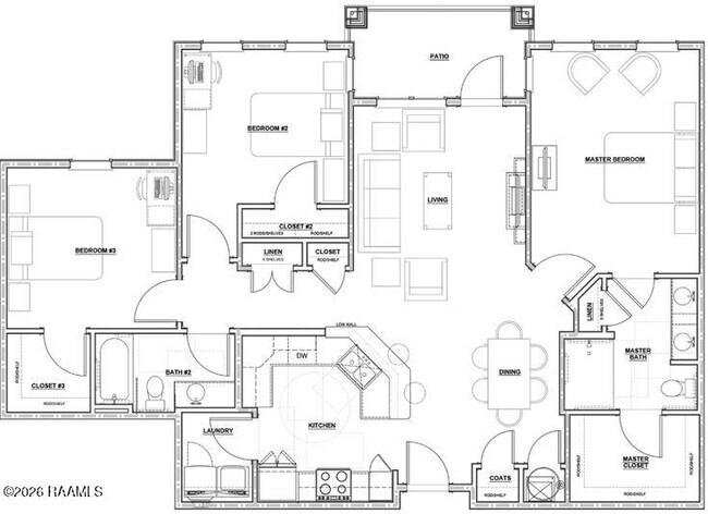 1521 Camellia Blvd in Lafayette, LA - Building Photo - Building Photo