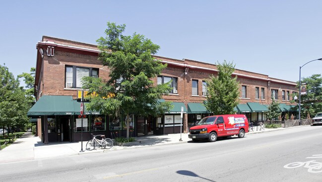 4603-4609 N Walcott Ave in Chicago, IL - Foto de edificio - Building Photo