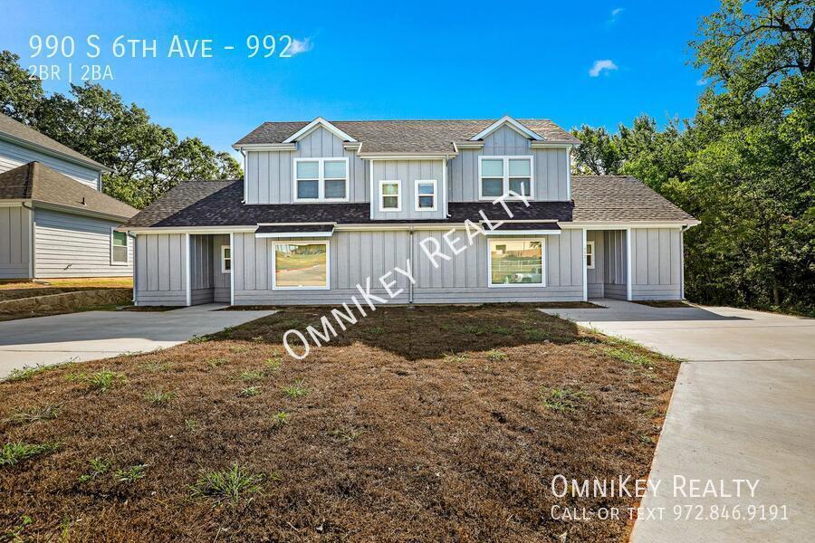 990 S 6th Ave in Denison, TX - Building Photo