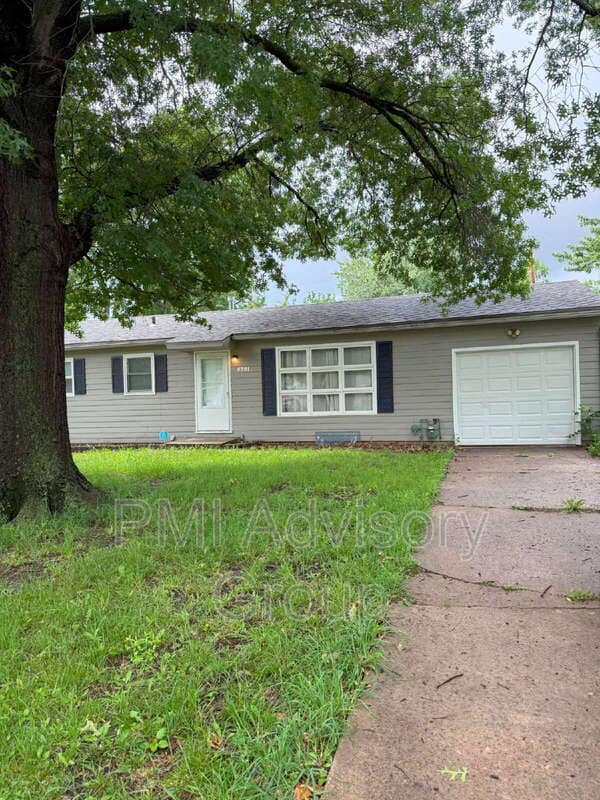 property at 5701 SW 15th St