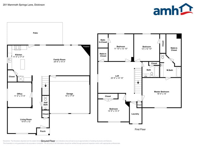 201 Mammoth Springs Ln in Dickinson, TX - Foto de edificio - Building Photo