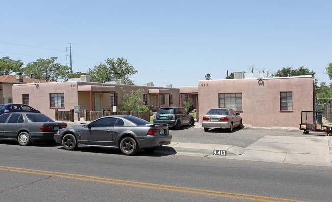 413-415 Girard Blvd NW in Albuquerque, NM - Building Photo - Building Photo