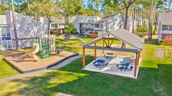 Trailwood Village Apartments in Kingwood, TX - Building Photo