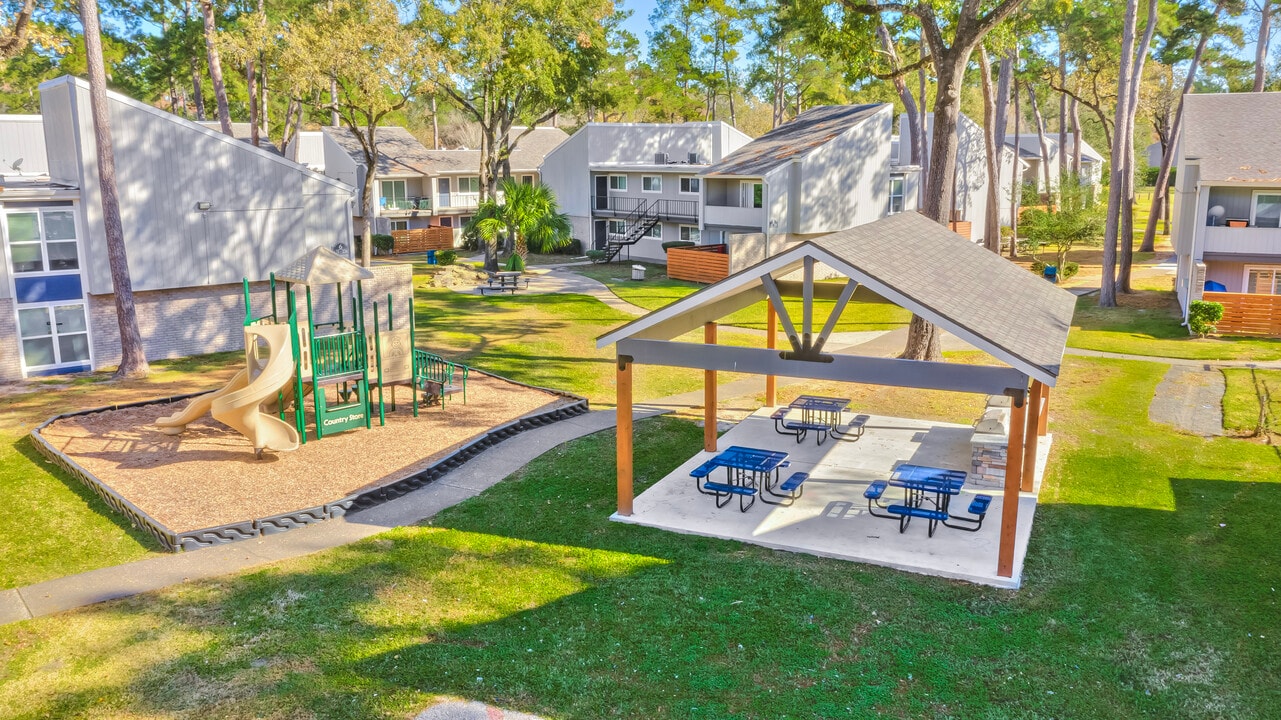 Trailwood Village Apartments in Kingwood, TX - Building Photo