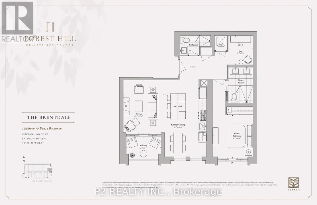 2 Forest Hill Rd in Toronto, ON - Building Photo