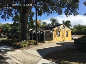 12 E Princeton St in Orlando, FL - Building Photo - Building Photo