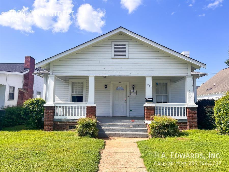 1004 13th St in Tuscaloosa, AL - Building Photo