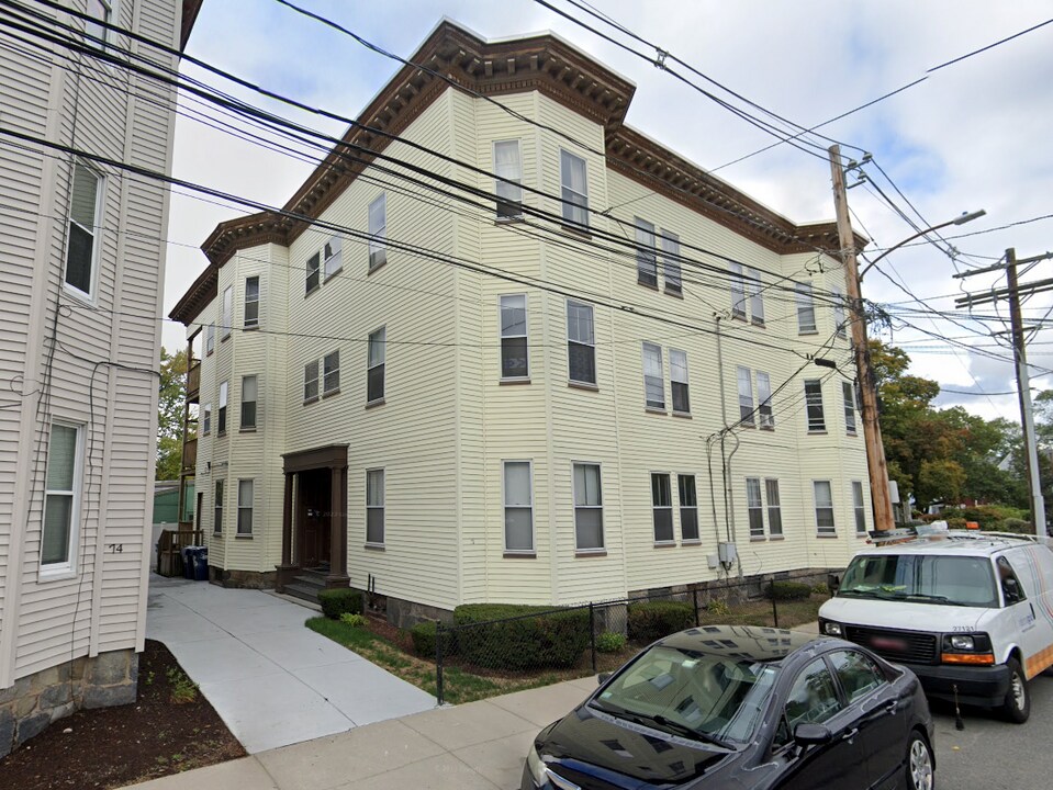 78 Aldie St, Unit 1 in Boston, MA - Foto de edificio