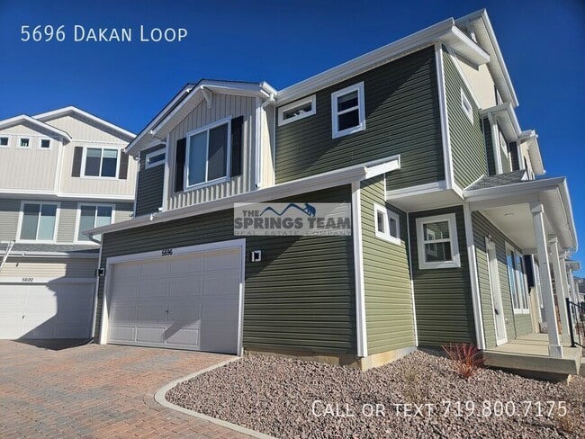 5696 Dakan Lp in Colorado Springs, CO - Building Photo - Building Photo