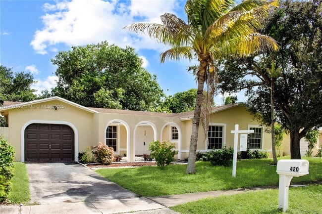 420 SW 62nd Ave in Margate, FL - Building Photo - Building Photo
