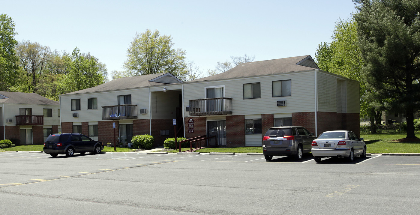 Mispillion Apartments in Milford, DE - Building Photo