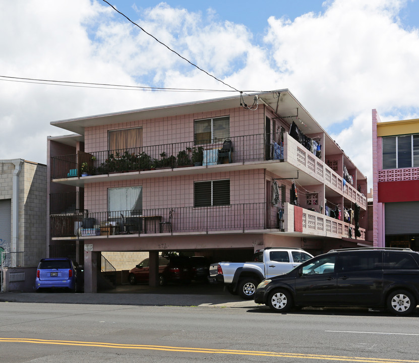 271 Kalihi St in Honolulu, HI - Foto de edificio