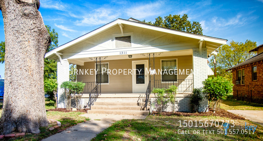 1311 S Schiller St in Little Rock, AR - Building Photo