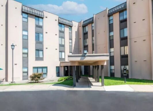 Spruce Village Apartments in Martinsville, VA - Building Photo