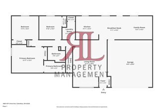 1871 Drew Ave in Columbus, OH - Foto de edificio - Building Photo