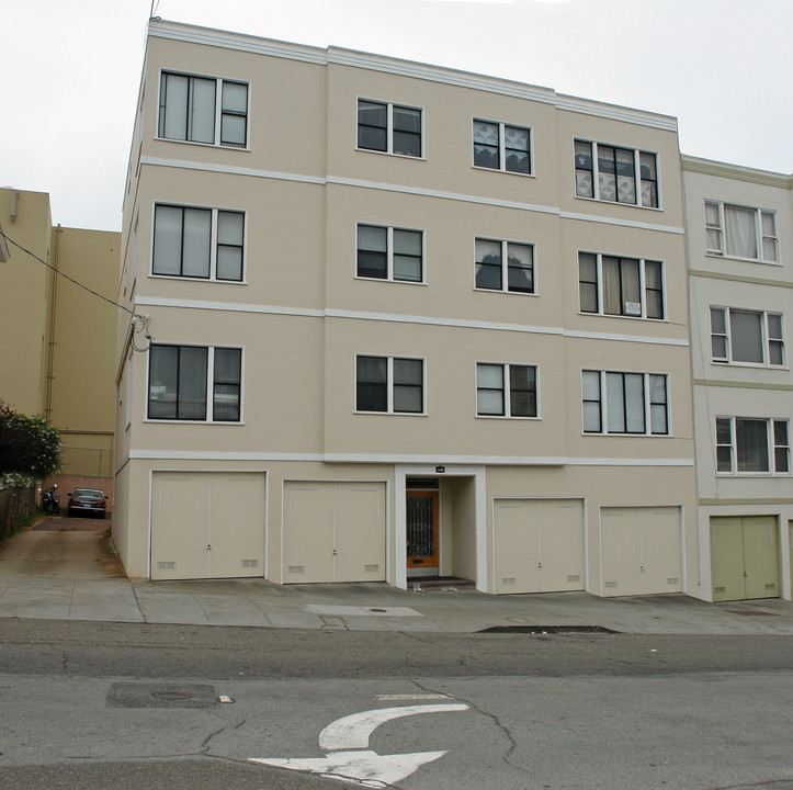 1539 Kirkham St in San Francisco, CA - Building Photo