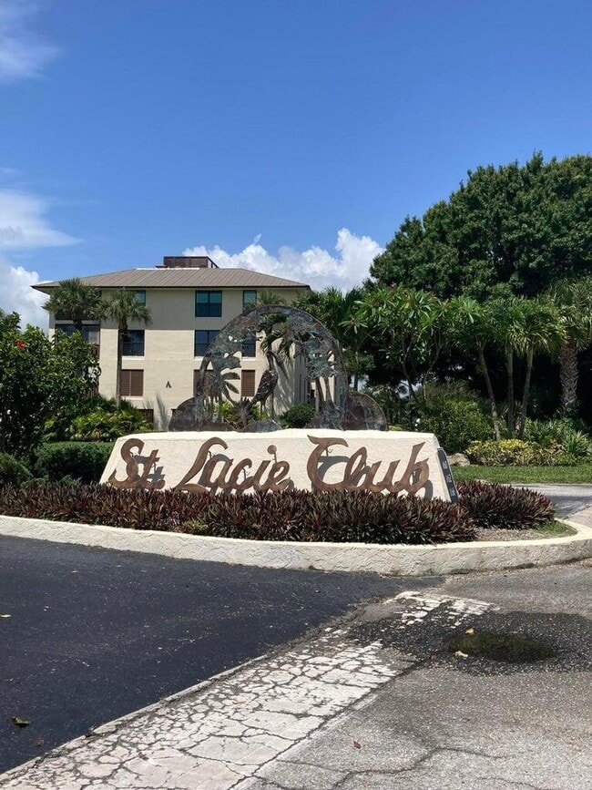 property at 166 SE St Lucie Blvd