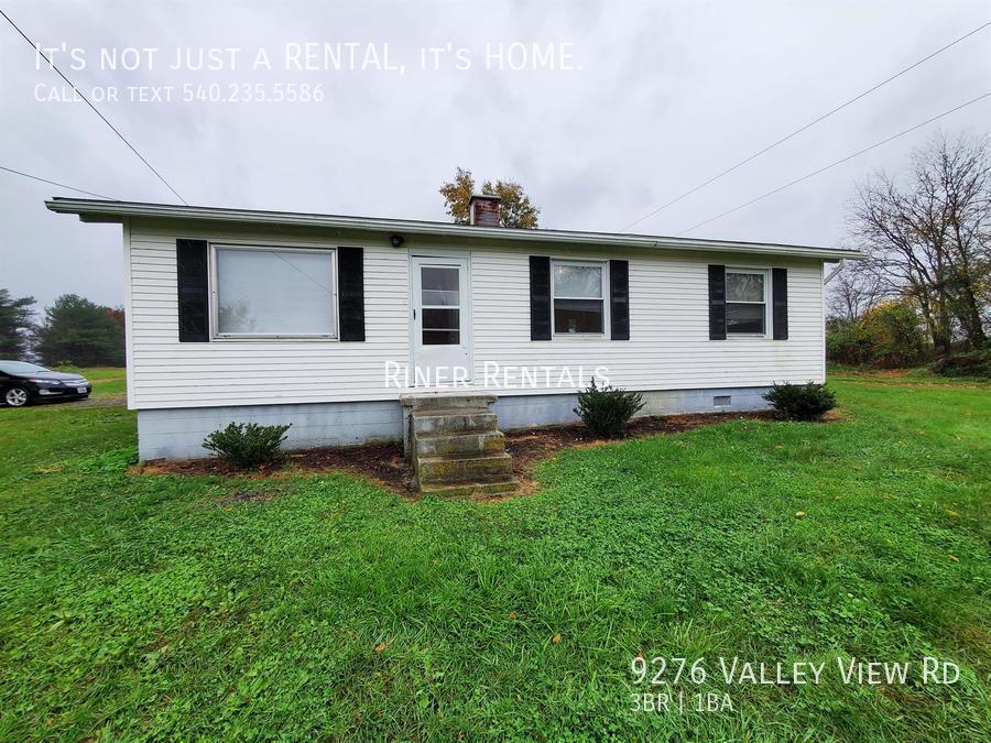 9276 Valley View Rd in McGaheysville, VA - Building Photo