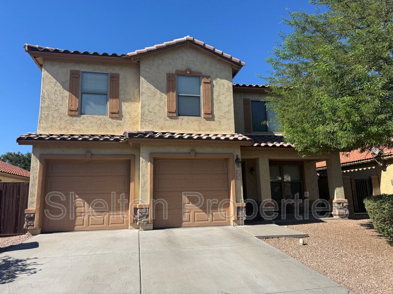 25184 W Cranston Ln in Buckeye, AZ - Building Photo