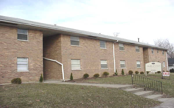 Medford Court Apartments in Dayton, OH - Building Photo