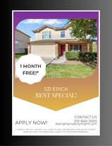 531 Erica in Converse, TX - Building Photo