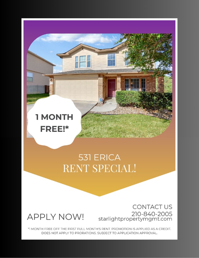 property at 531 Erica