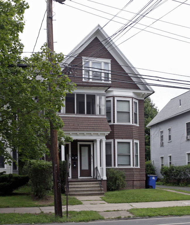 845 Orange St in New Haven, CT - Foto de edificio - Building Photo