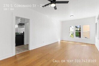 270 S Coronado St in Los Angeles, CA - Building Photo - Building Photo