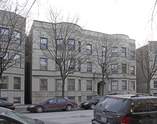 913-915 W Sheridan Rd in Chicago, IL - Building Photo - Building Photo