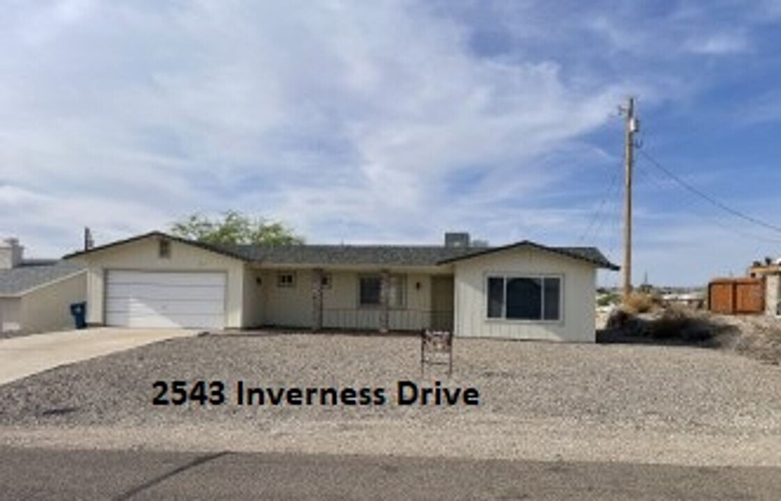 2543 Inverness Dr in Lake Havasu City, AZ - Building Photo