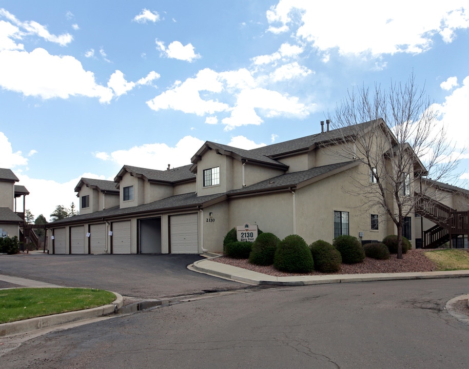 Arbors at Mountain Shadows in Colorado Springs, CO - Building Photo