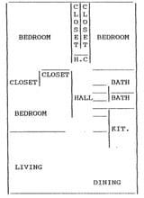 McMullen Square Apartments in San Antonio, TX - Foto de edificio - Floor Plan