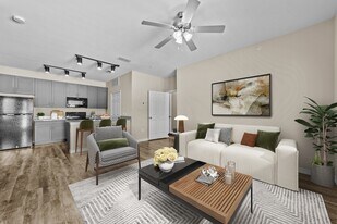 Parkside Apartments (TX) in Longview, TX - Building Photo