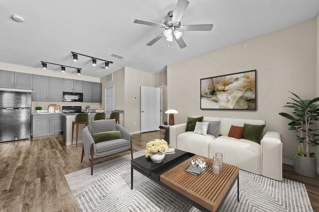 Parkside in Longview, TX - Foto de edificio