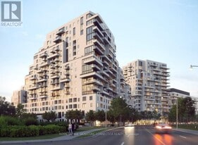 1050 Eastern Ave in Toronto, ON - Building Photo