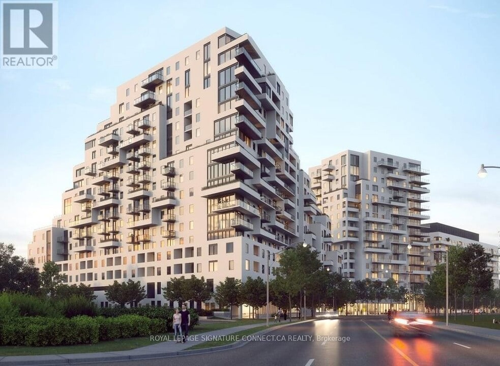 1050 Eastern Ave in Toronto, ON - Building Photo