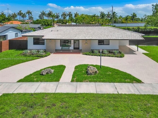 property at 9140 SW 45th Terrace