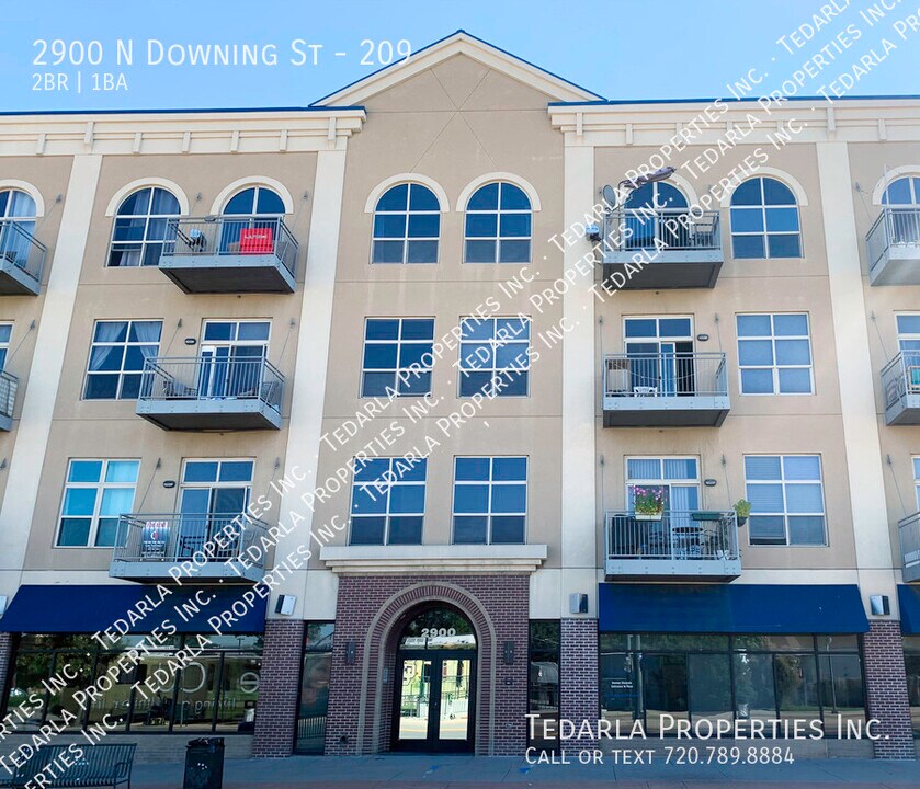 2900 N Downing St in Denver, CO - Building Photo