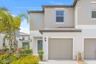 8496 Druid Oaks Ln, Unit 3-106 in New Port Richey, FL - Building Photo