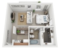 Village One Apartments photo'