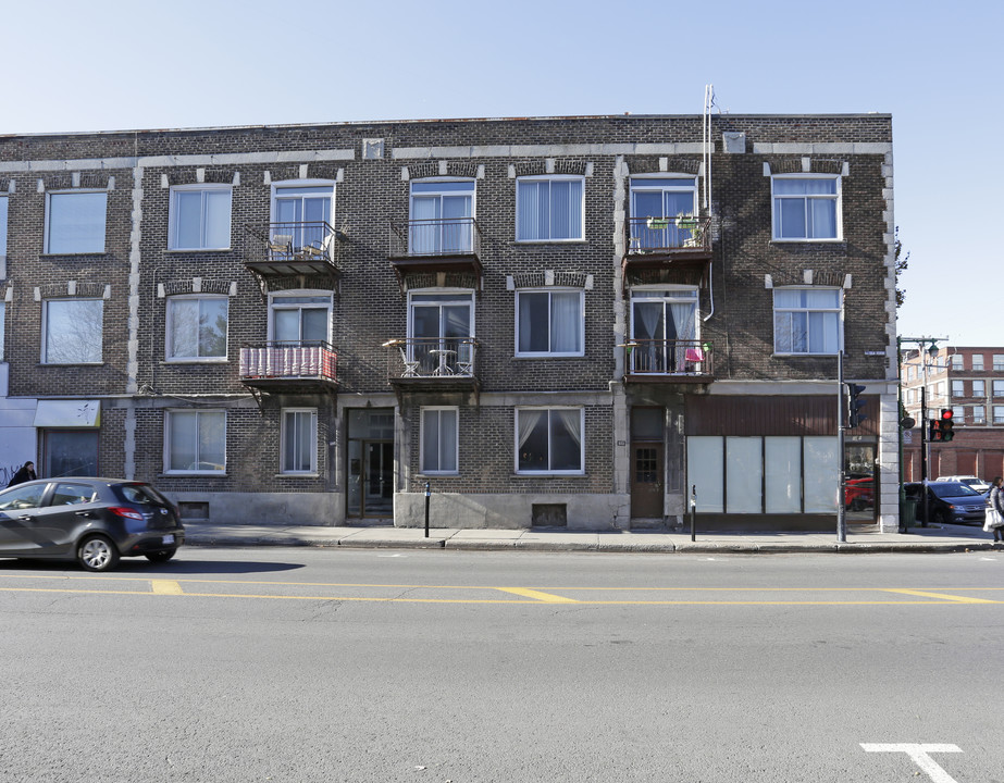 1051-1065 Van Horne Av in Montréal, QC - Building Photo