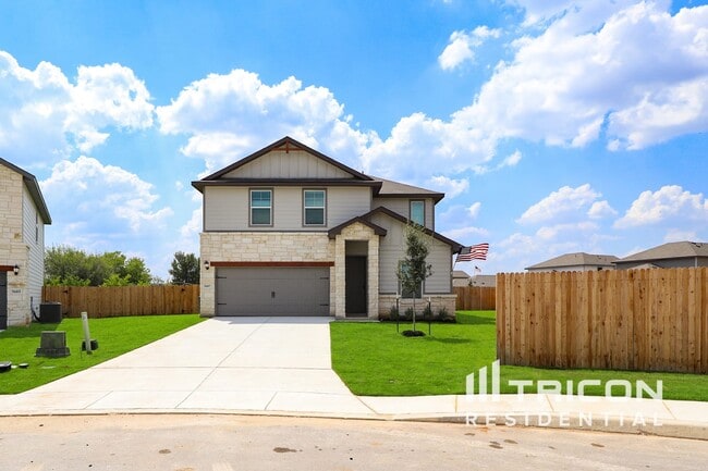 property at 5607 Luna Pass